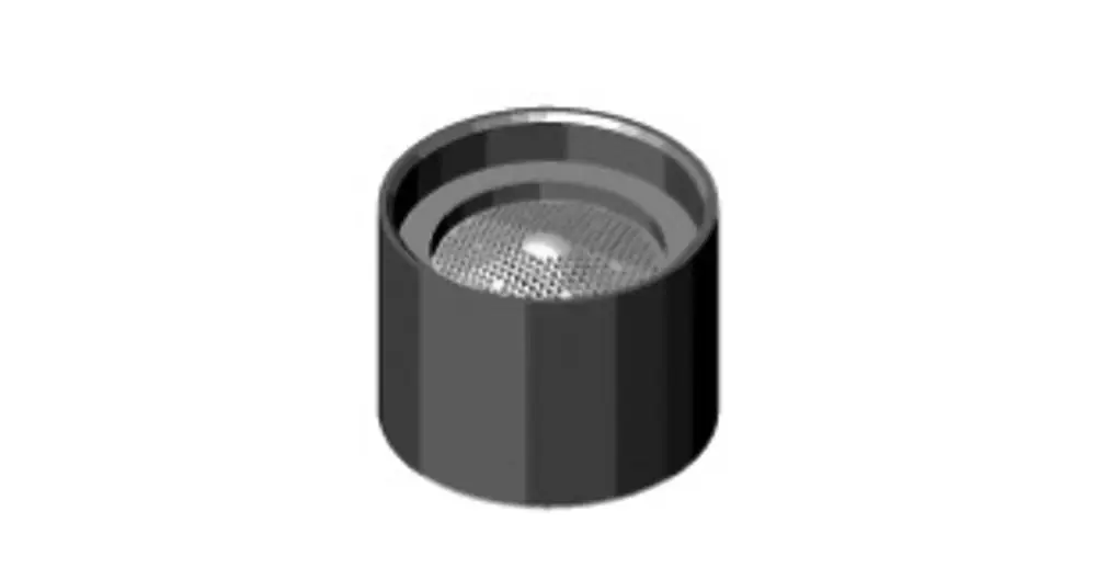 DORNBRACHT Luftsprudler ERSATZTEILE 90230100405 7,0 l/min. Weiß matt, 90230100405-10 Galeriebild 1
